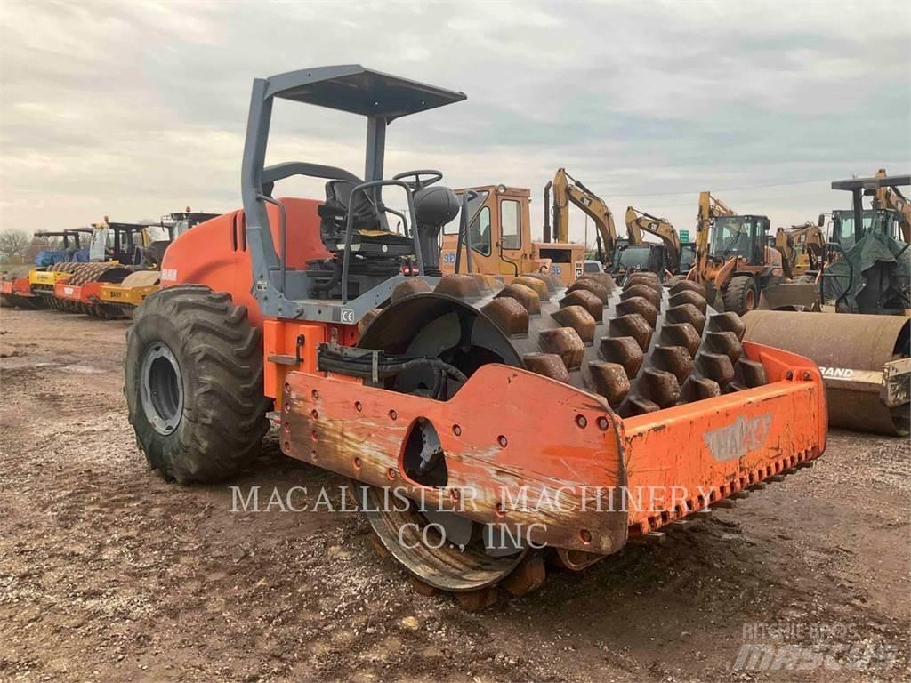 Hamm 3412P Enkelt tromle