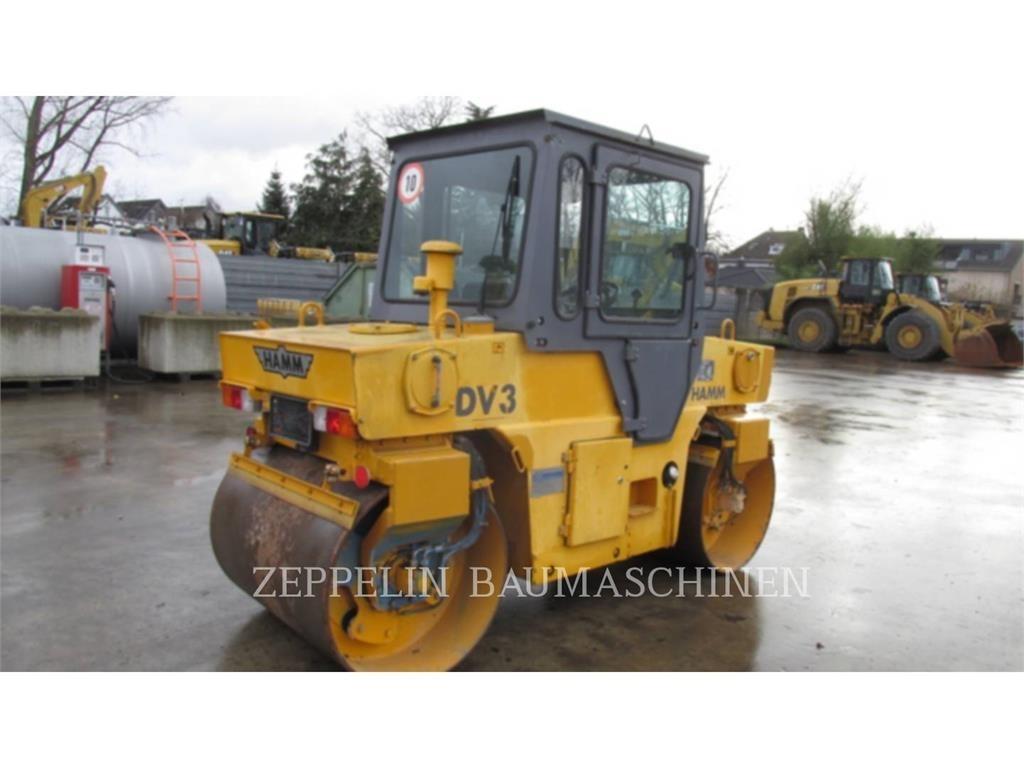 Hamm DV3.22 Jordvibrationstromler