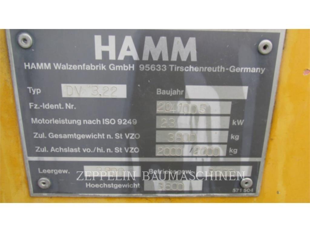 Hamm DV3.22 Jordvibrationstromler