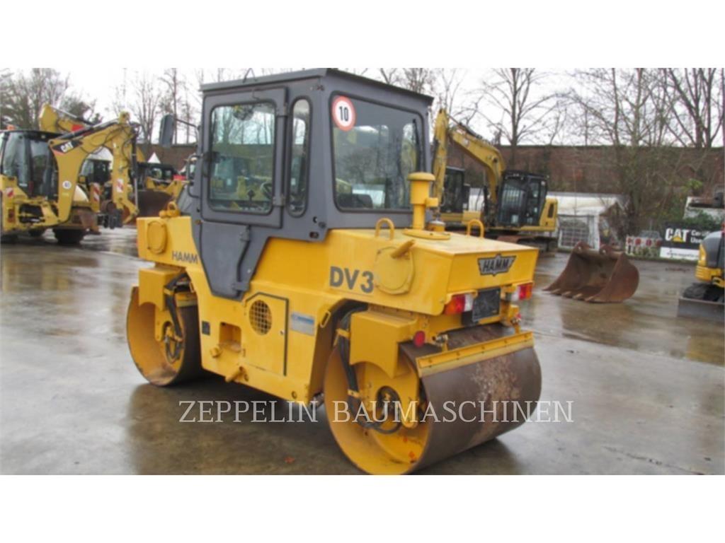 Hamm DV3.22 Jordvibrationstromler