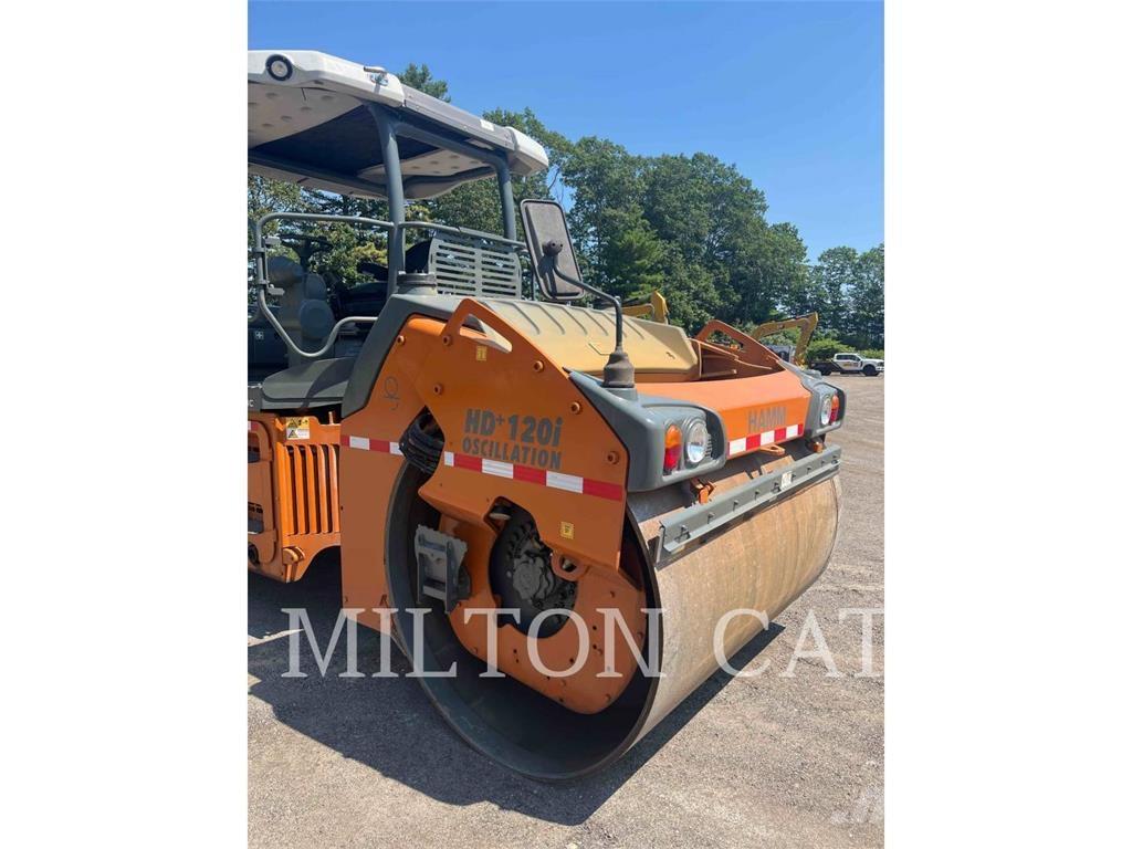 Hamm H120 Tvilling tromle