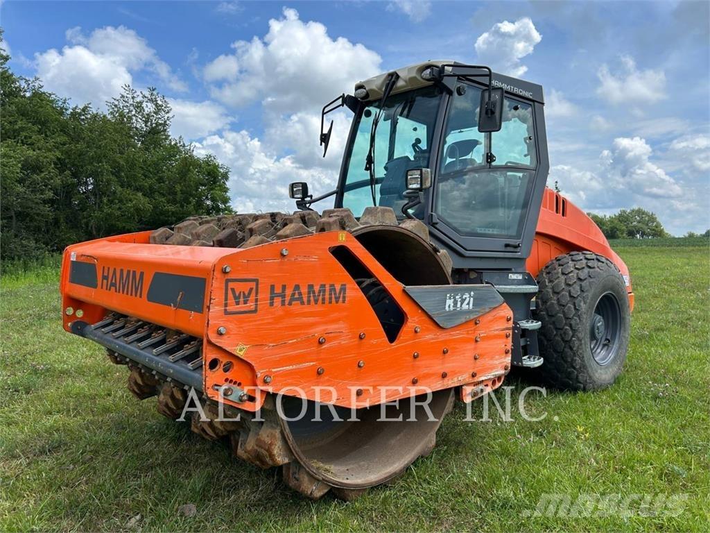 Hamm H12I Enkelt tromle