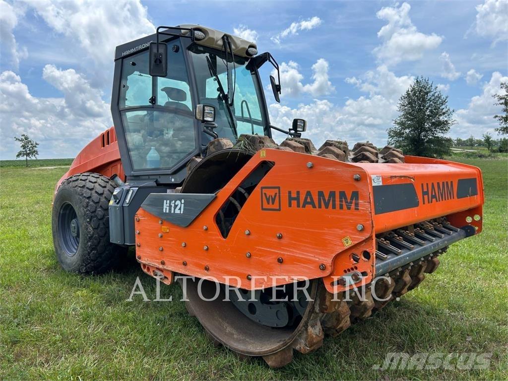 Hamm H12I Enkelt tromle