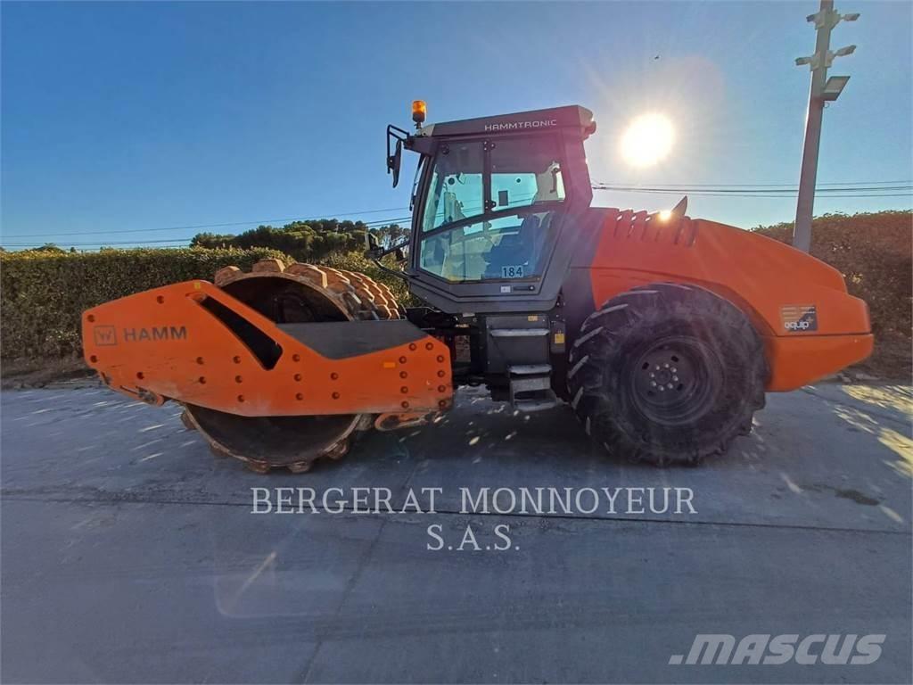 Hamm H18I Jordvibrationstromler