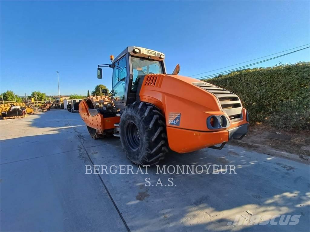 Hamm H18I Jordvibrationstromler