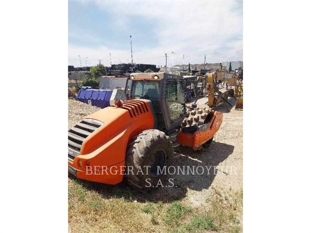 Hamm H18I Jordvibrationstromler