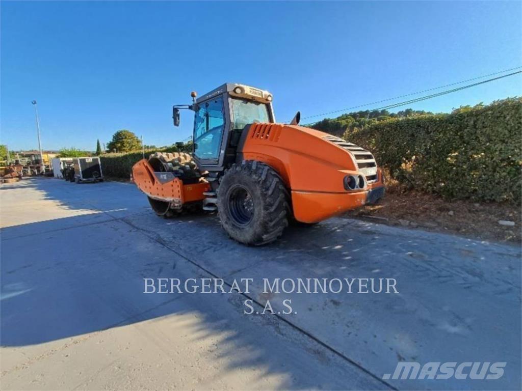 Hamm H18I Jordvibrationstromler
