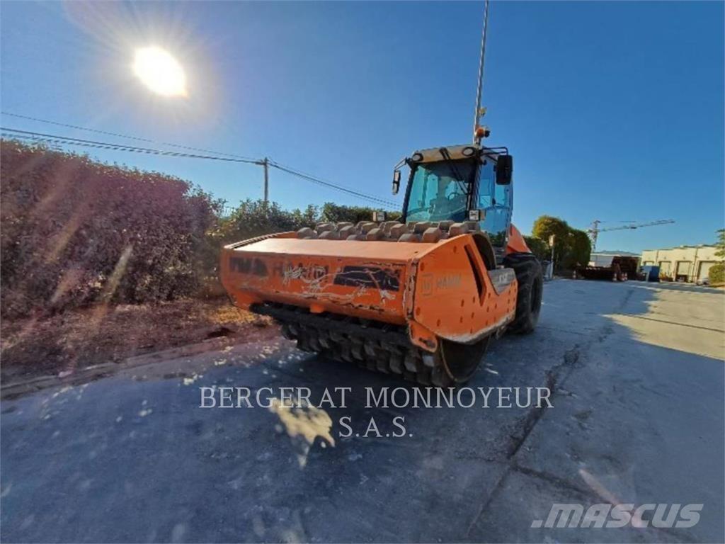 Hamm H18I Jordvibrationstromler