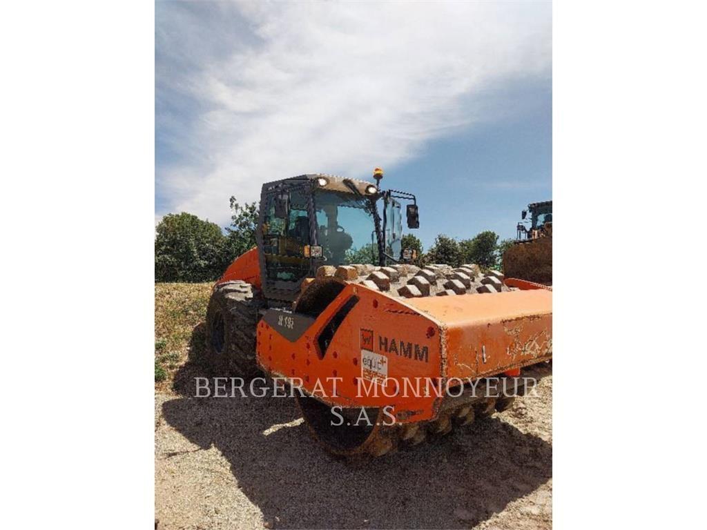 Hamm H18I Jordvibrationstromler