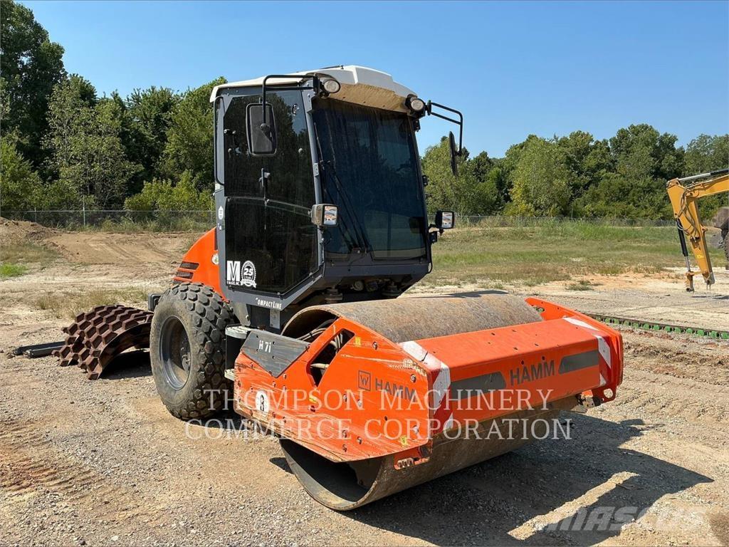 Hamm H7I Jordvibrationstromler