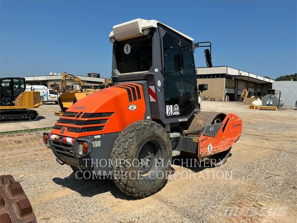 Hamm H7I Jordvibrationstromler