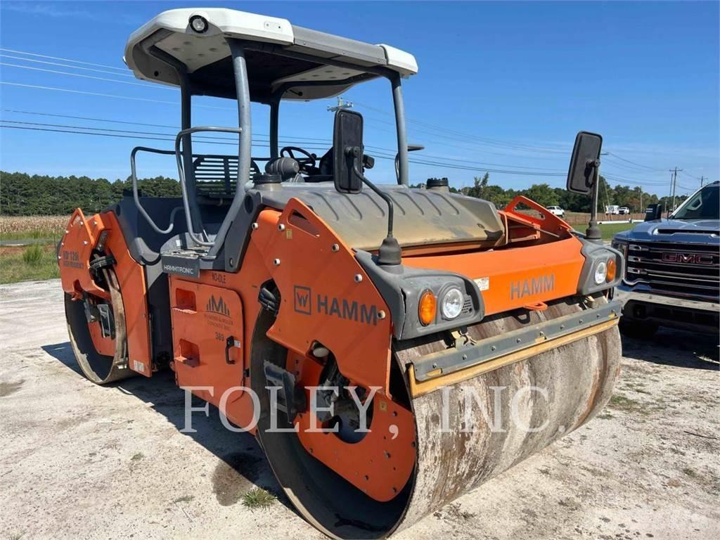 Hamm HD+120I Tvilling tromle