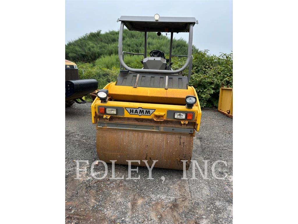 Hamm HD 70 Tvilling tromle