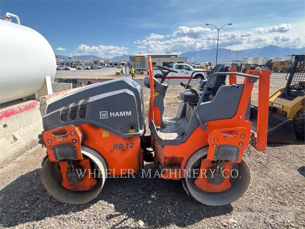 Hamm HD12 Tvilling tromle