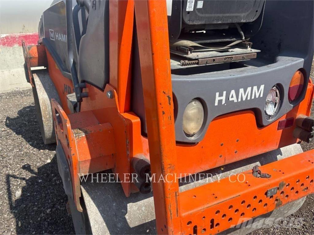 Hamm HD12 Tvilling tromle