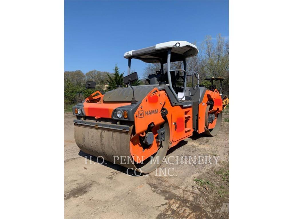 Hamm HD120I Jordvibrationstromler