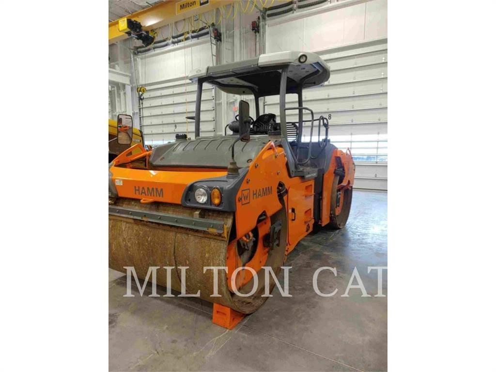 Hamm HD120IVO Jordvibrationstromler