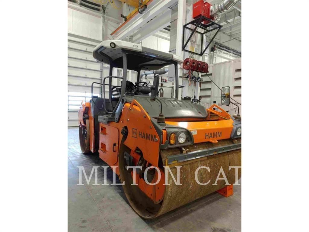 Hamm HD120IVO Jordvibrationstromler