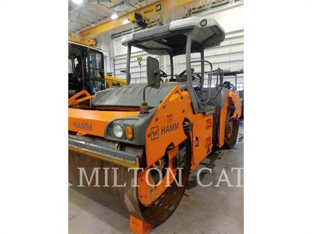 Hamm HD120IVO Jordvibrationstromler