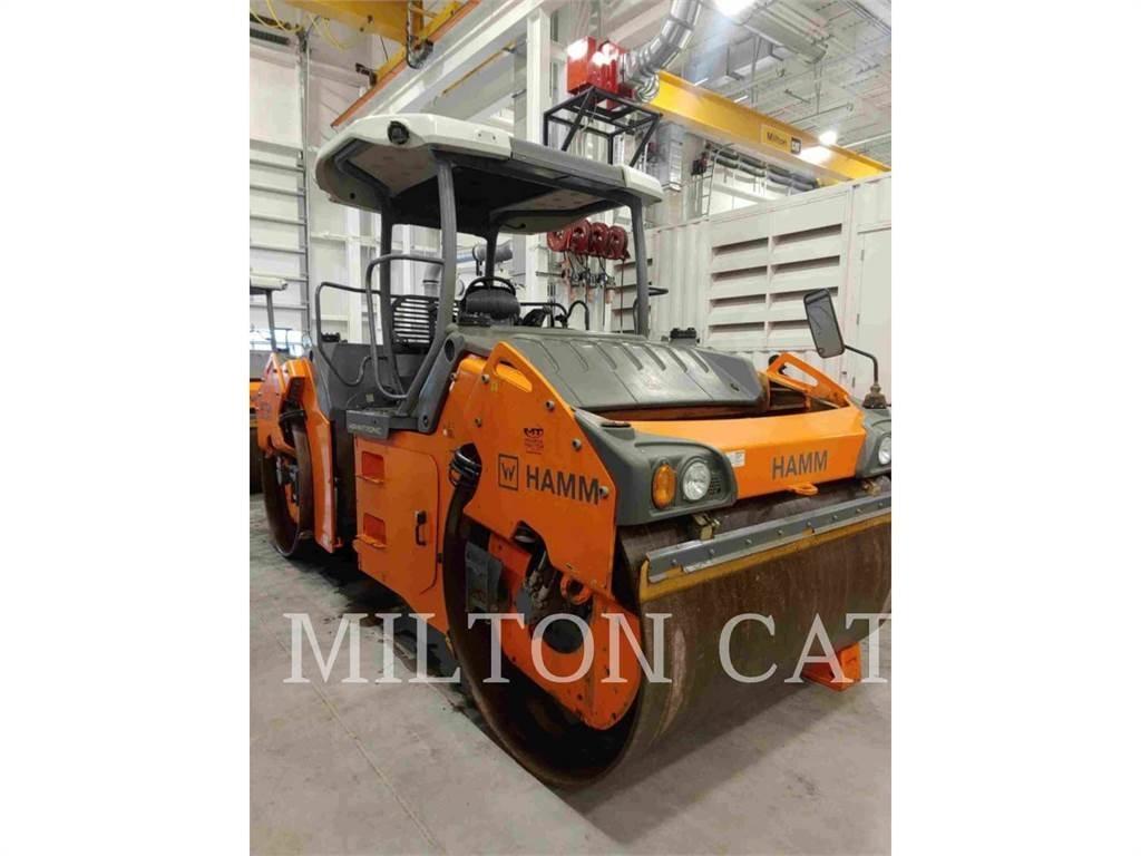 Hamm HD120IVO Jordvibrationstromler