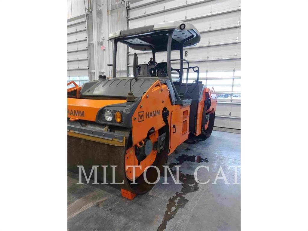 Hamm HD120IVV Jordvibrationstromler