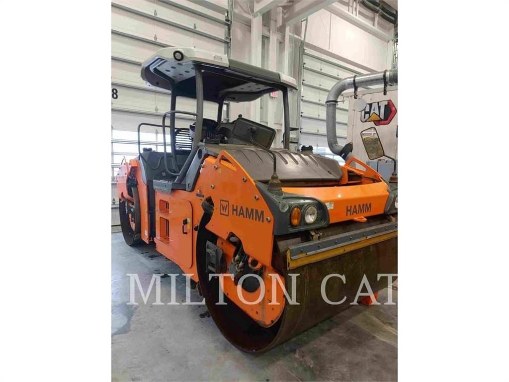 Hamm HD120IVV Jordvibrationstromler