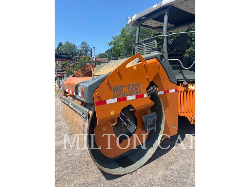 Hamm HD120IVV Jordvibrationstromler