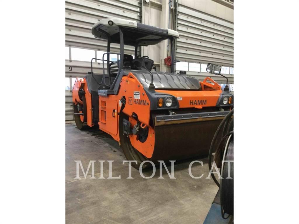 Hamm HD120VV Jordvibrationstromler