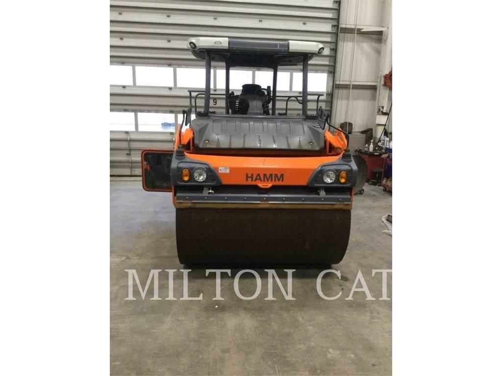 Hamm HD120VV Jordvibrationstromler