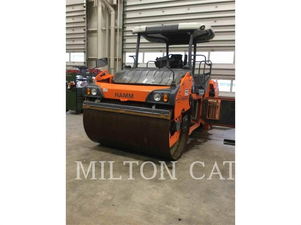 Hamm HD120VV Jordvibrationstromler