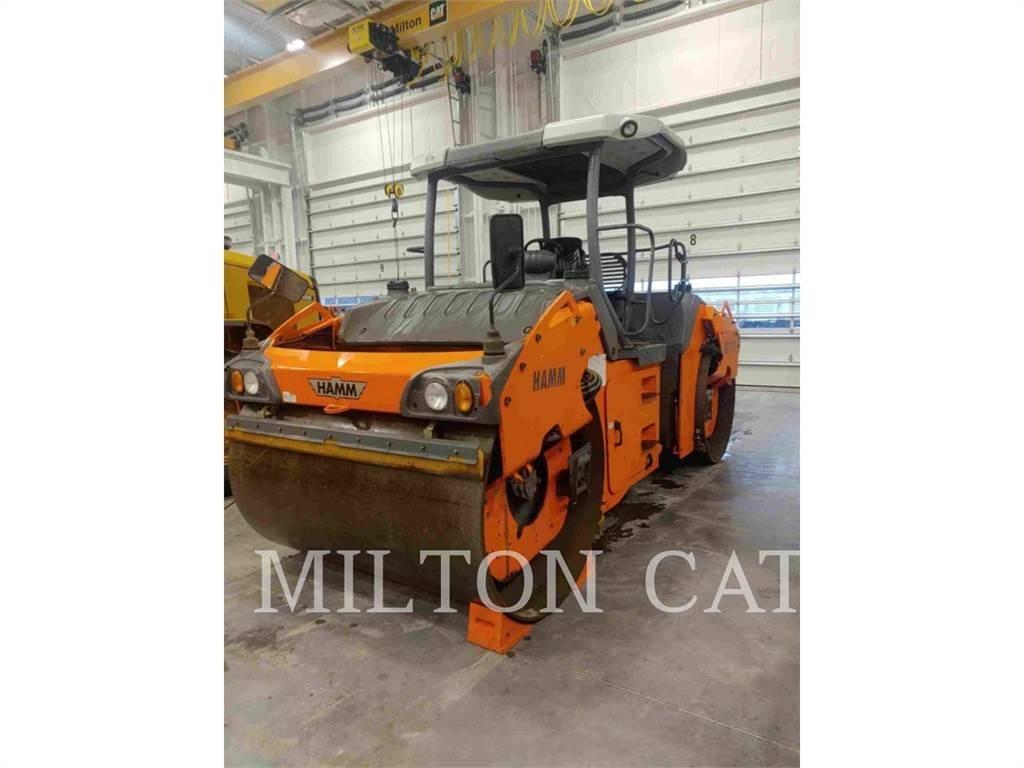 Hamm HD120VV Jordvibrationstromler