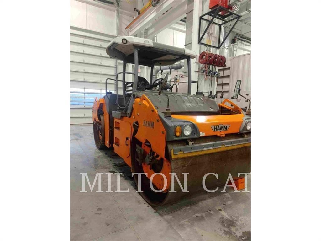 Hamm HD120VV Jordvibrationstromler