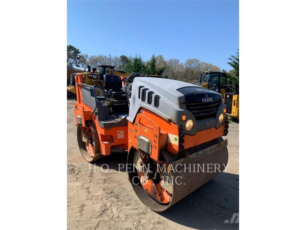 Hamm HD14 Jordvibrationstromler