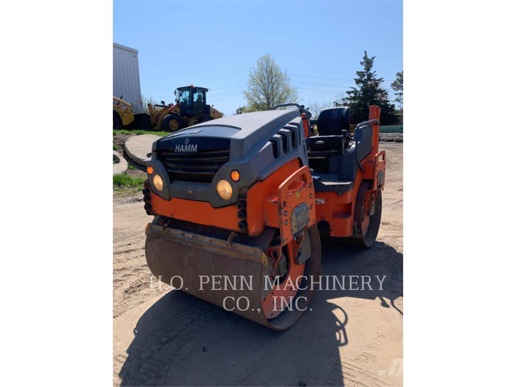 Hamm HD14 Jordvibrationstromler