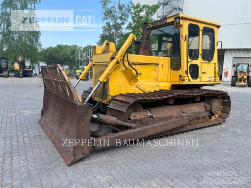 Hanomag (KOMATSU) D500E Bulldozer på larvebånd