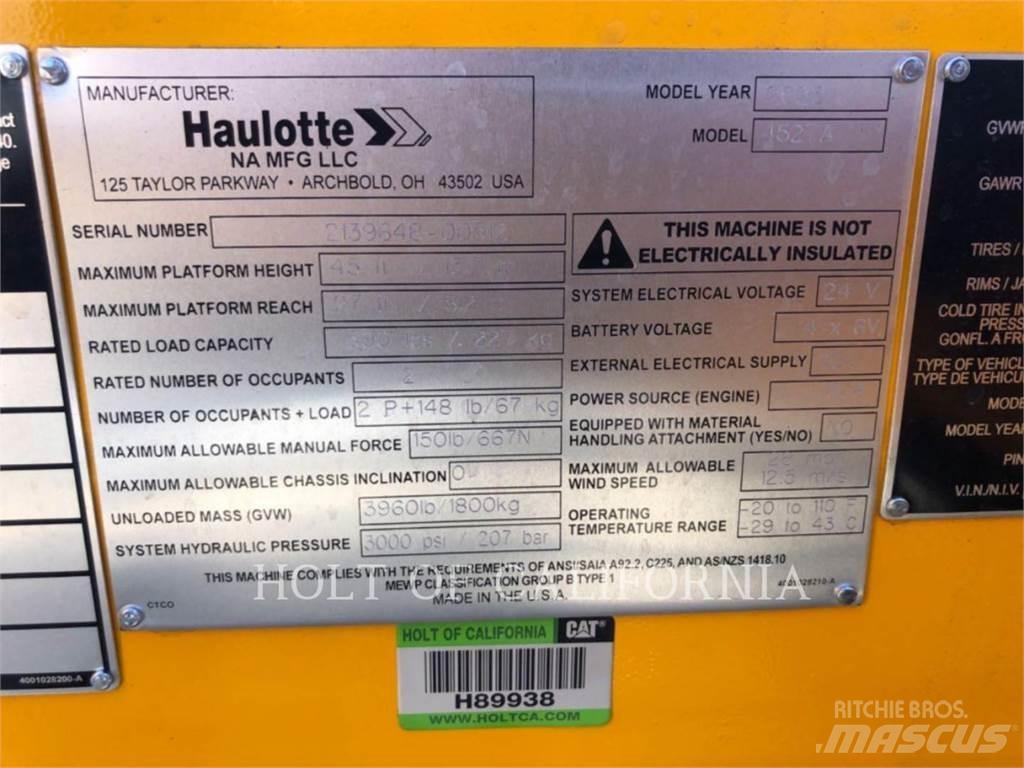Haulotte BOOM Z45 Bomlifte med knækarm
