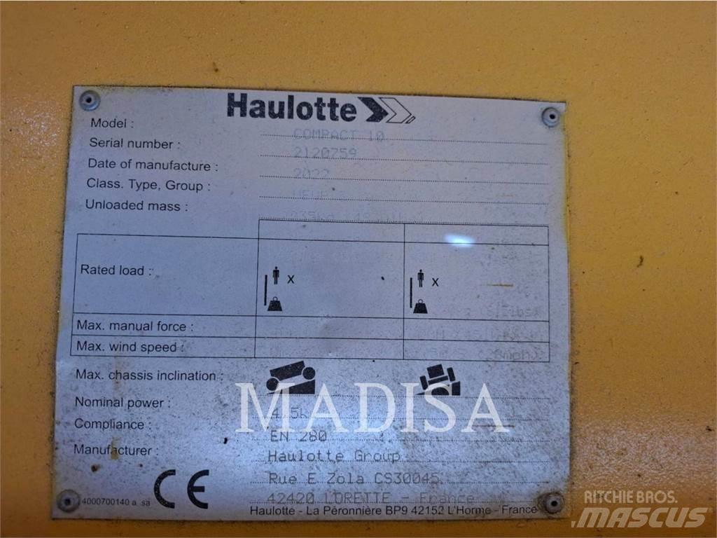 Haulotte COMPACT 10 Saxlifte