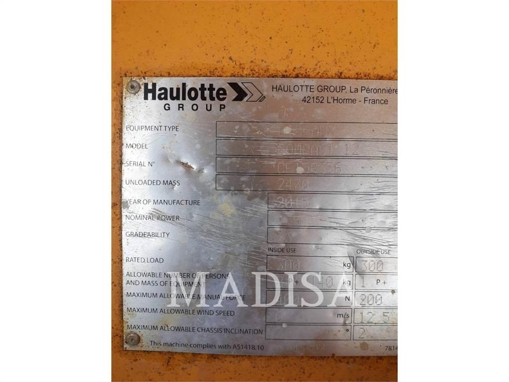 Haulotte COMPACT12 Saxlifte