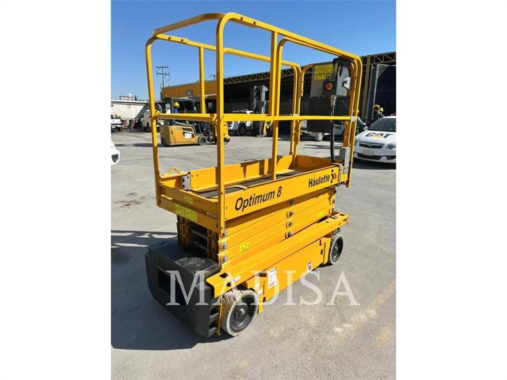 Haulotte OPTIMUM 8 Saxlifte