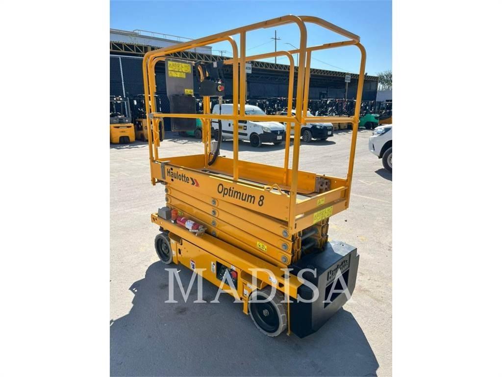 Haulotte OPTIMUM 8 Saxlifte