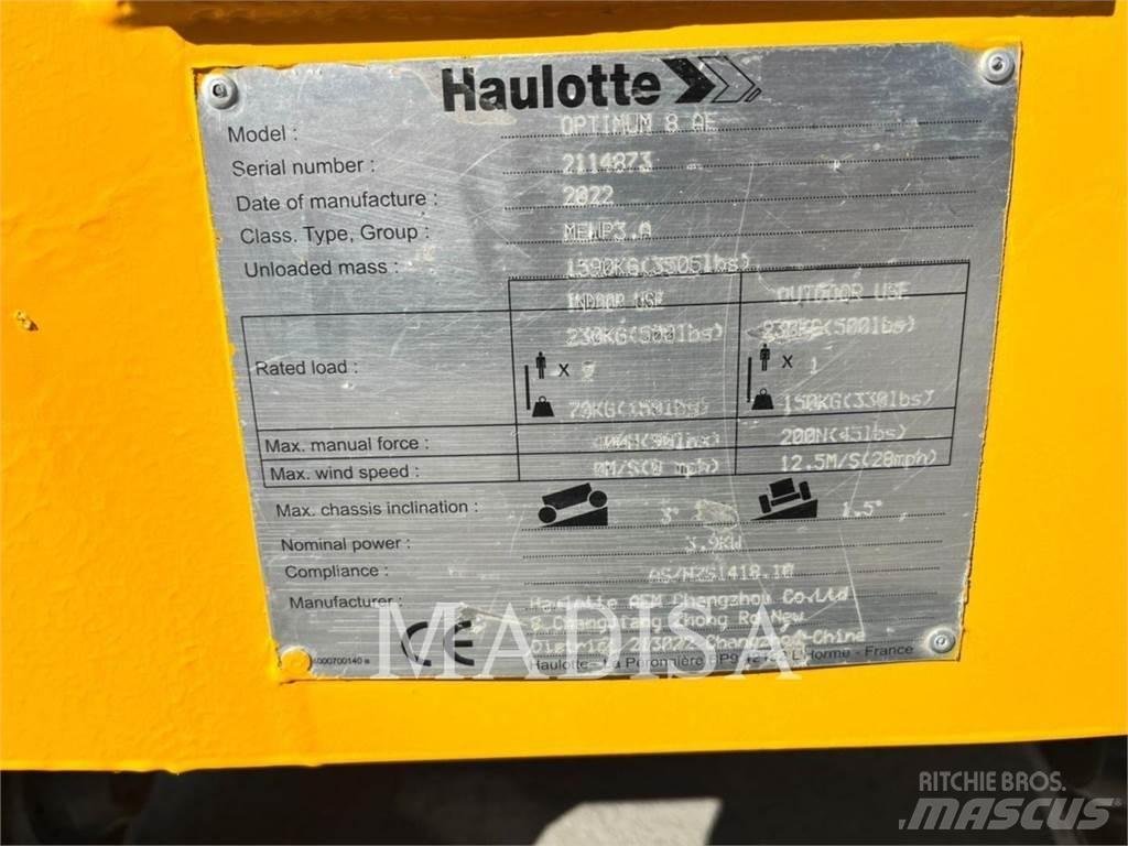 Haulotte OPTIMUM 8 Saxlifte