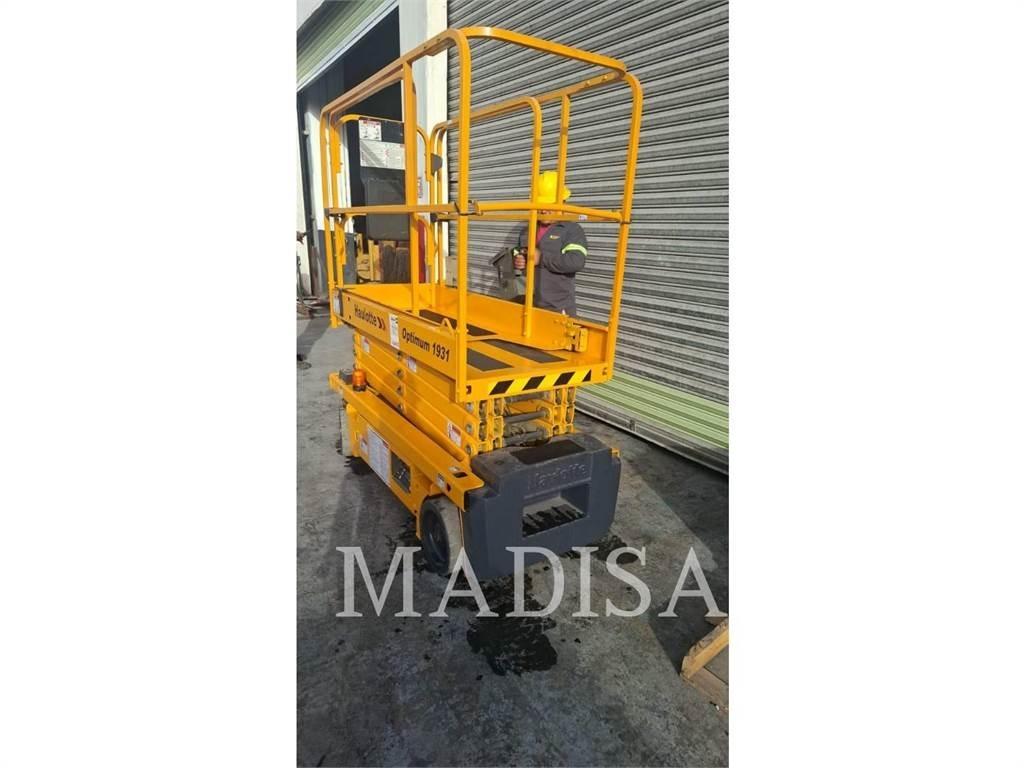 Haulotte OPTIMUM 8 Saxlifte