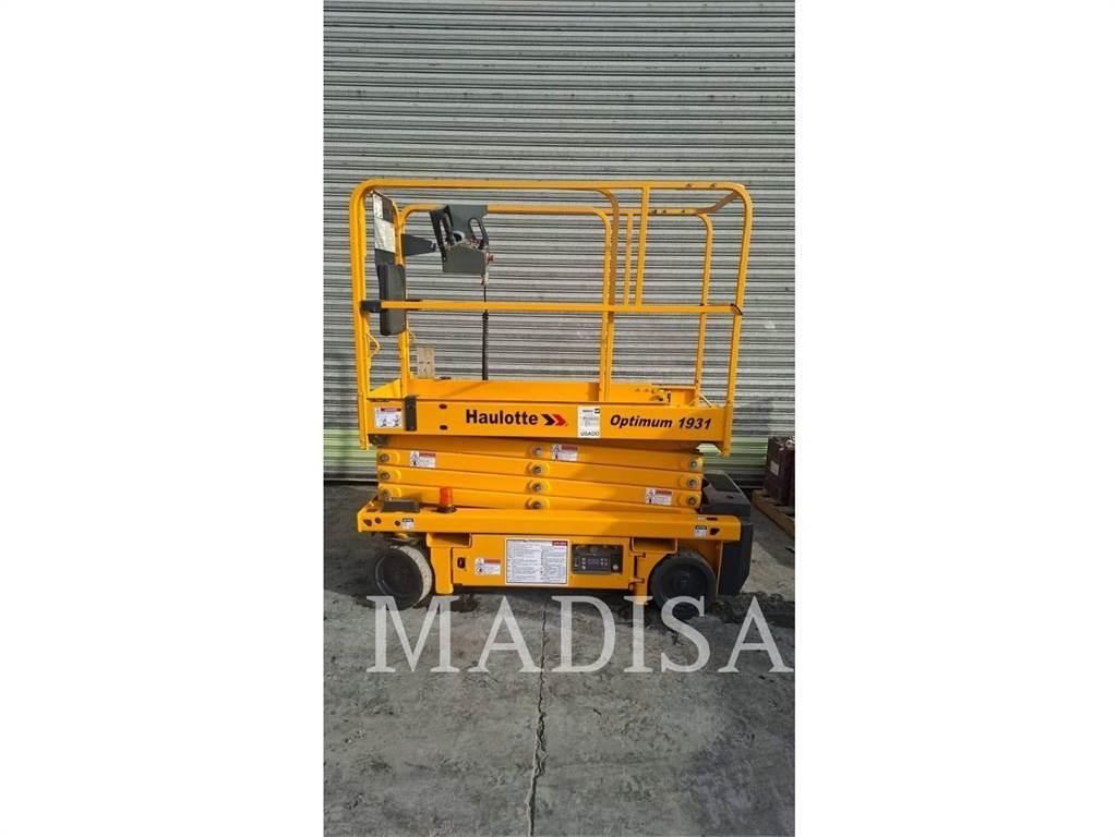 Haulotte OPTIMUM 8 Saxlifte
