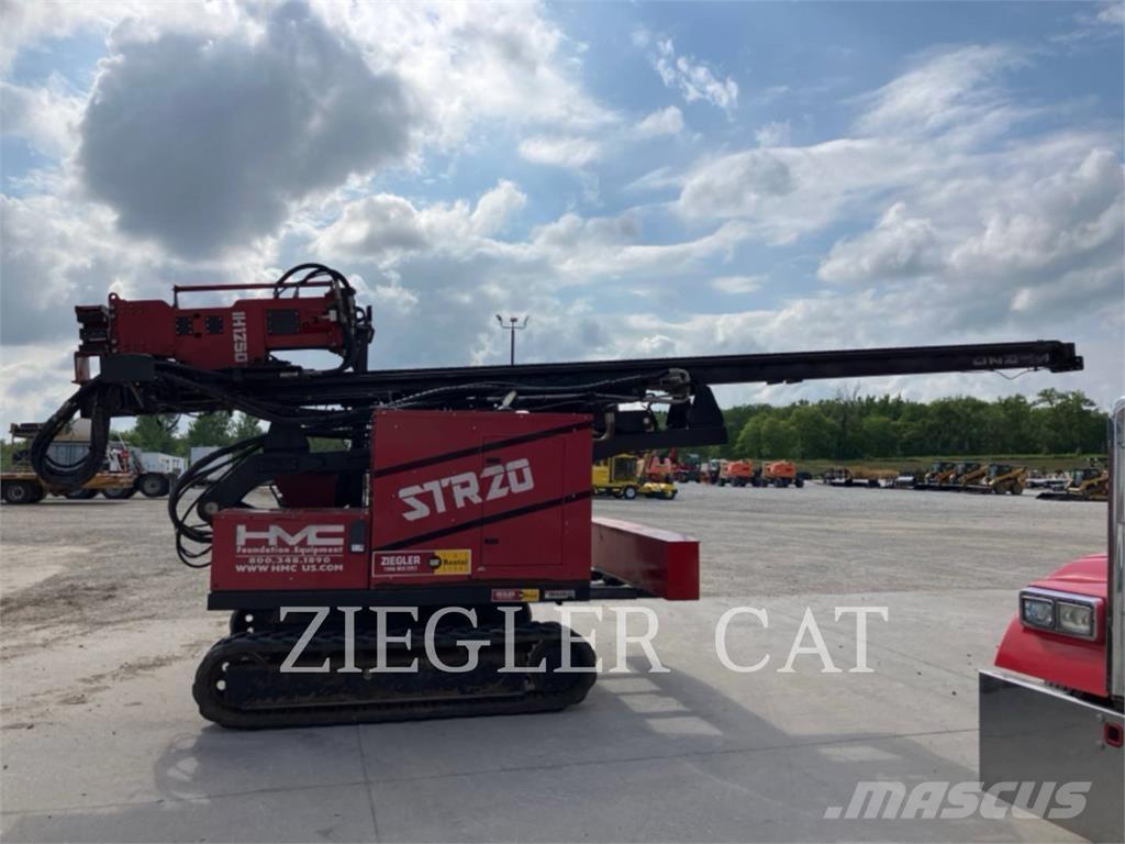 Hercules STR20 Overfladeboreudstyr / Borerigge