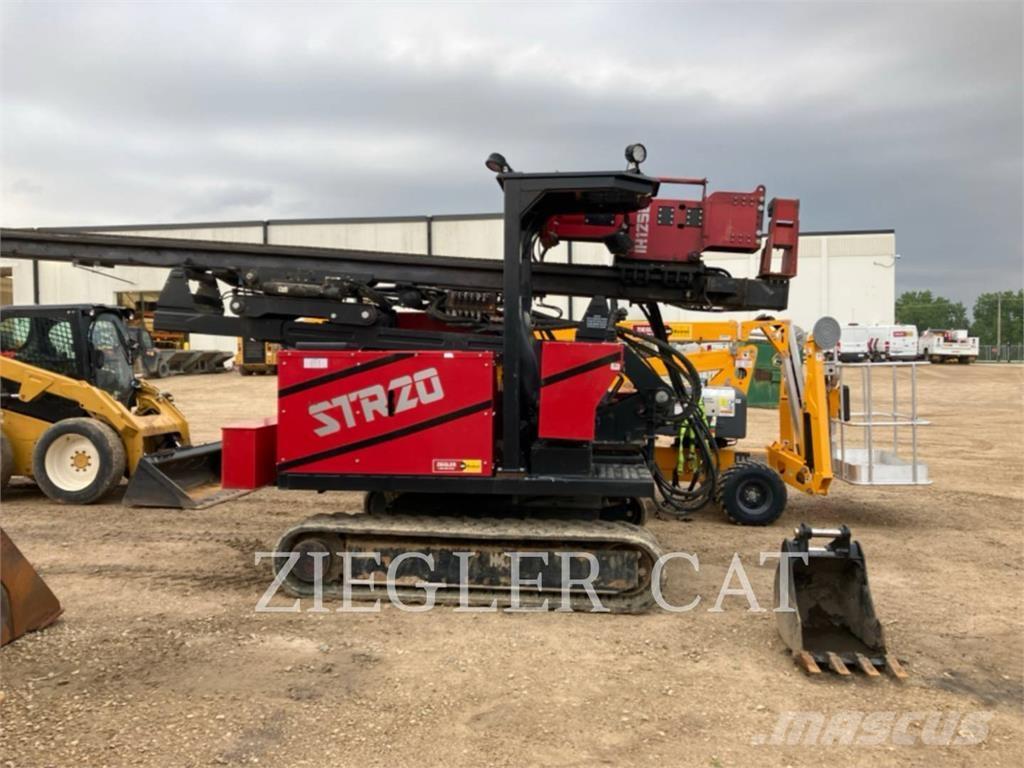 Hercules STR20 Overfladeboreudstyr / Borerigge