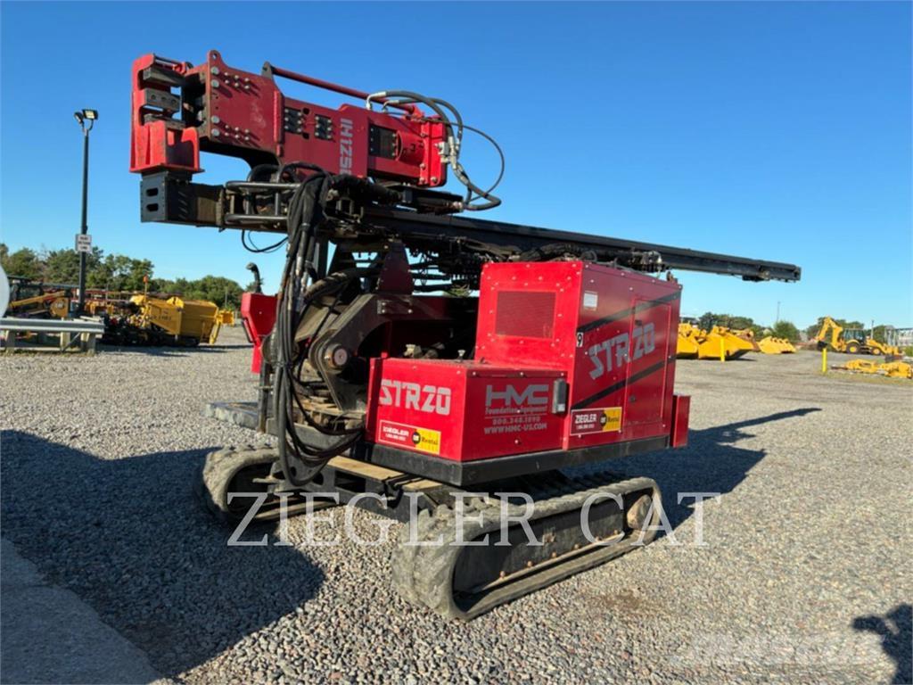 Hercules STR20 Overfladeboreudstyr / Borerigge