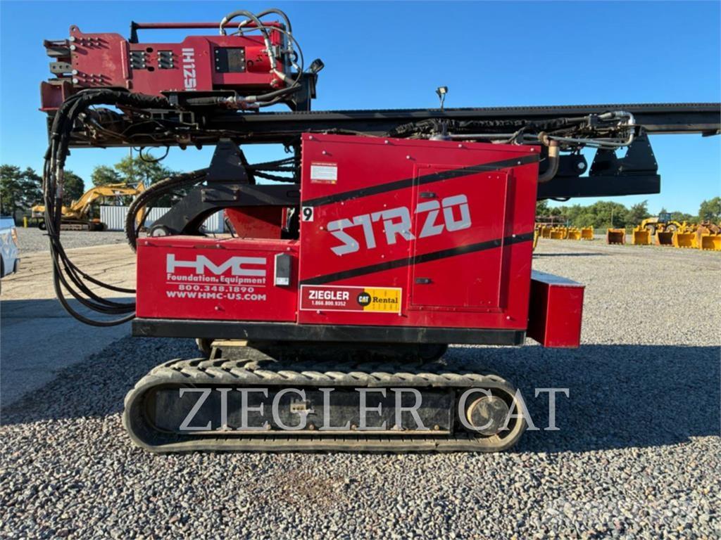 Hercules STR20 Overfladeboreudstyr / Borerigge