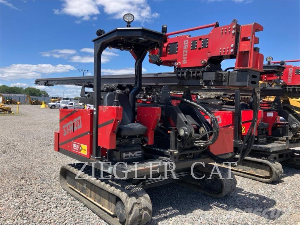 Hercules STR20 Overfladeboreudstyr / Borerigge