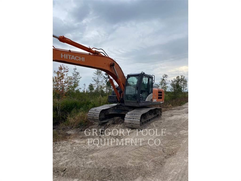 Hitachi 210LC Gravemaskiner på larvebånd