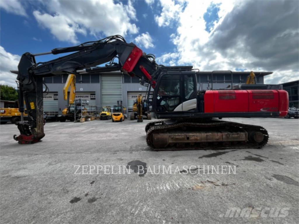 Hitachi KMC400-6 Gravemaskiner på larvebånd